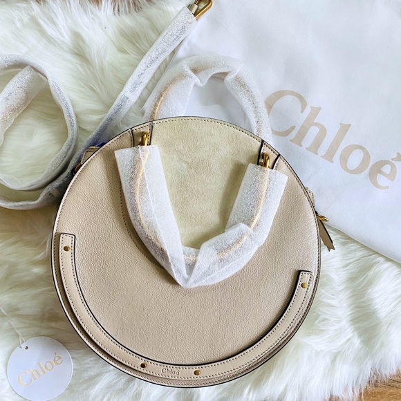 Chloé Pixie Large Suede & Leather Shoulder Bag NWT - Picture 12 of 16